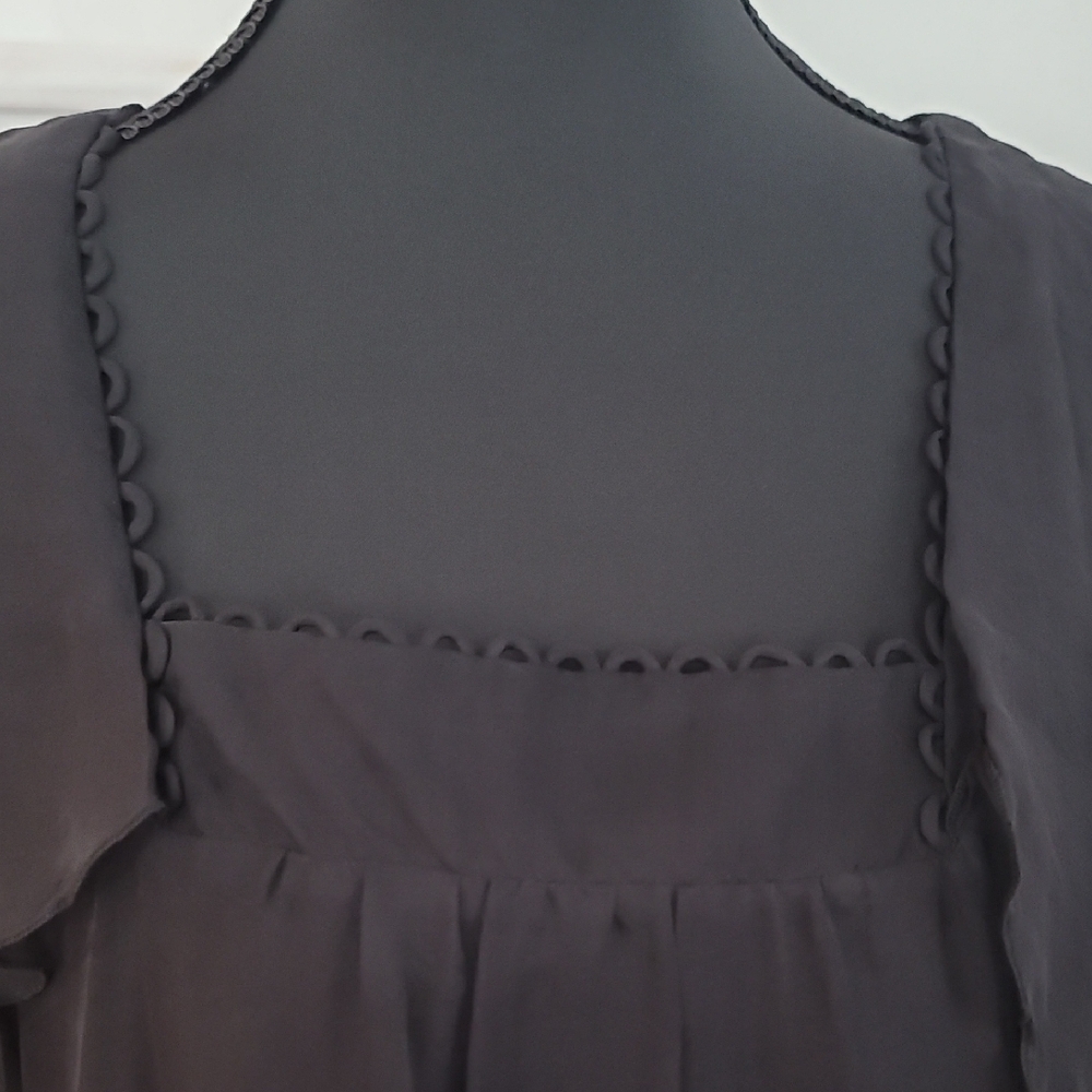 Kensie Black Midi Dress - Picture 5 of 11